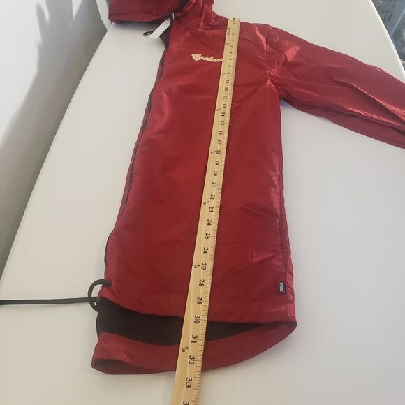 Victoria's Secret Pink ISU Iowa State Cyclone Football Jacket size XS NWT - Picture 10 of 13